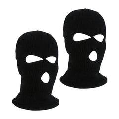 Knitted Balaclava Hat for Men Women Winter Outdoor Skiing Sports Hood Mask