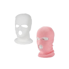 Knitted Balaclava Hat for Men Women Winter Outdoor Skiing Sports Hood Mask