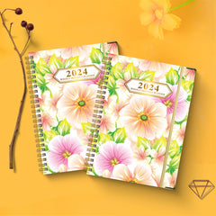 A5 Calendar Planner Notebook Weekly Monthly Agenda Organizer