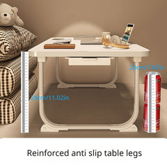 Foldable Bed Table for Computer Work