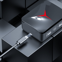 Wireless Sports Earphones with Extended Life and Large Screen Display