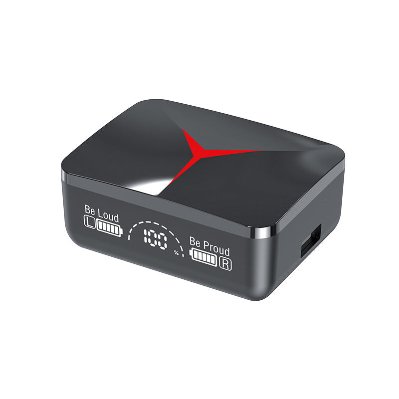 Wireless Sports Earphones with Extended Life and Large Screen Display