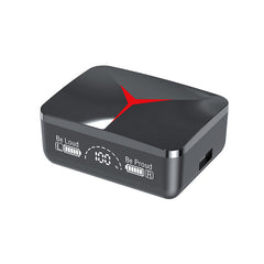 Wireless Sports Earphones with Extended Life and Large Screen Display