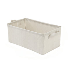 Bamboo Cotton Steel Storage Box Water Resistant Laundry Cabinet