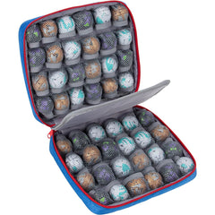 Toy Storage Case for 48 Figures, Carrying Bag for Toys
