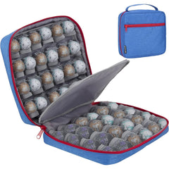 Toy Storage Case for 48 Figures, Carrying Bag for Toys