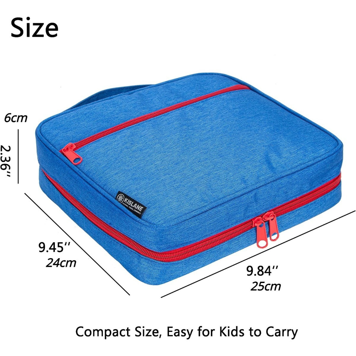Toy Storage Case for 48 Figures, Carrying Bag for Toys