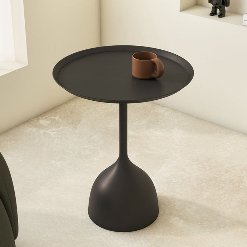 Nordic Side Table Iron Small Tea Table Home Sofa Living Room Floor Tray Cabinet