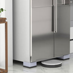 3pcs Bed Foot Pads Heightening Rubber Cushion Sofa Legs Floor Protection Mats