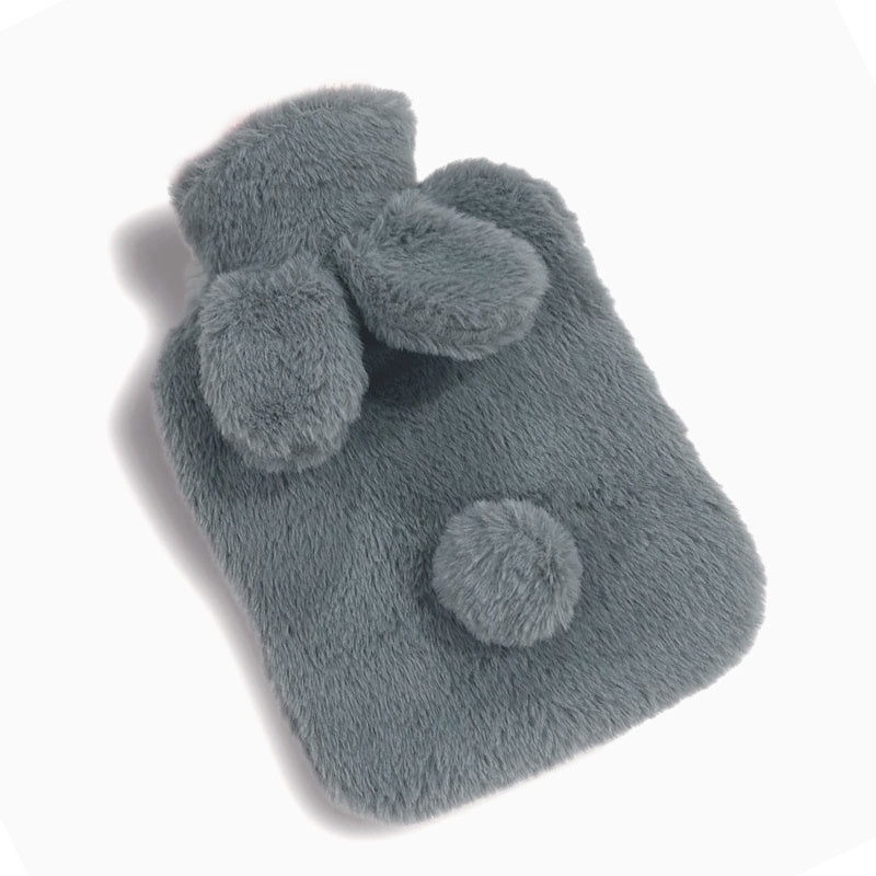 1000ml Plush Rabbit Hot Water Bag PVC Hand Warmer