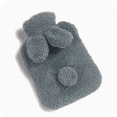 1000ml Plush Rabbit Hot Water Bag PVC Hand Warmer