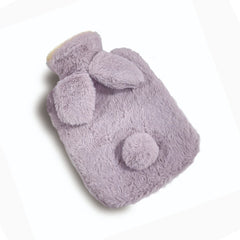 1000ml Plush Rabbit Hot Water Bag PVC Hand Warmer