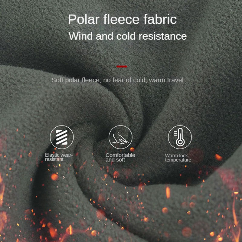 Windproof Outdoor Riding Hat with Neck Gaiter