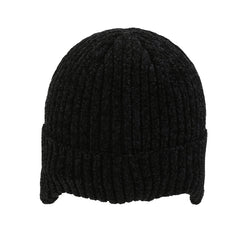 Winter Thick Velvet Ear Protection Knitted Hat