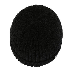 Winter Thick Velvet Ear Protection Knitted Hat