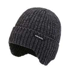 Winter Thick Velvet Ear Protection Knitted Hat