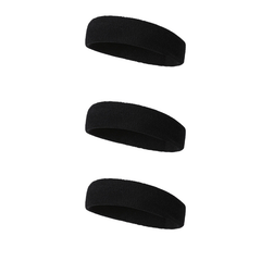 3PCS Outdoor Sweatbands For Men & Women, Moisture Wicking, Sports Headband