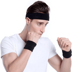 3PCS Outdoor Sweatbands For Men & Women, Moisture Wicking, Sports Headband