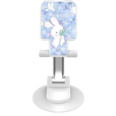Strawberry Pig Ice Cream 360 Rotatable Bracket Foldable Phone Tablet Stand