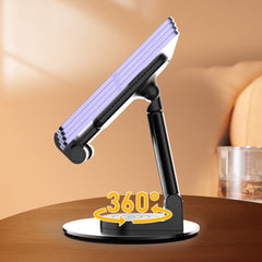 Strawberry Pig Ice Cream 360 Rotatable Bracket Foldable Phone Tablet Stand