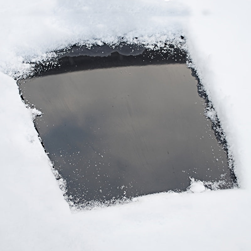 Car Windshield Snow Shovel Stainless Steel Deicer Winter Tool
