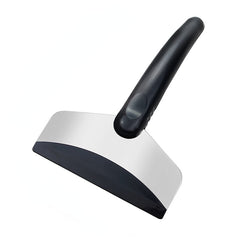 Car Windshield Snow Shovel Stainless Steel Deicer Winter Tool