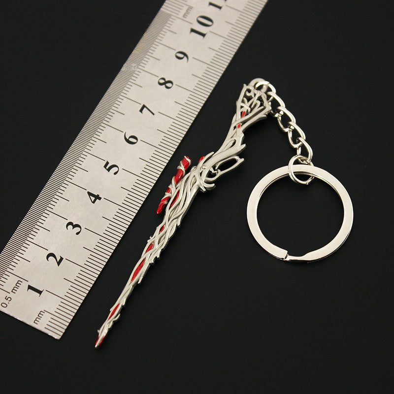 Mini Metal Model Toy Key Chain Bag Decoration Pendant Gift For Men Boys