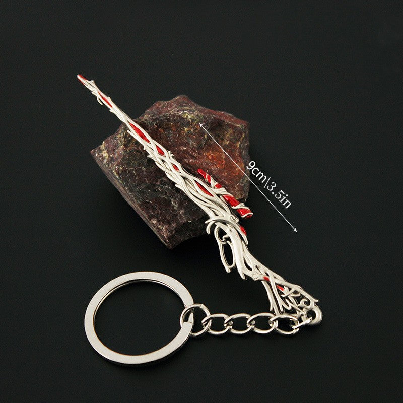 Mini Metal Model Toy Key Chain Bag Decoration Pendant Gift For Men Boys