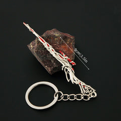 Mini Metal Model Toy Key Chain Bag Decoration Pendant Gift For Men Boys