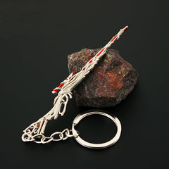 Mini Metal Model Toy Key Chain Bag Decoration Pendant Gift For Men Boys