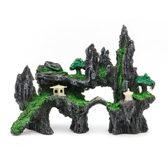 Aquarium Resin Rockery Decoration Landscaping Home Crafts Ornaments