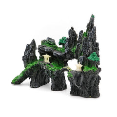 Aquarium Resin Rockery Decoration Landscaping Home Crafts Ornaments