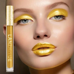 Golden Liquid Eyeshadow Stick Mermaid Princess Pearly Lidui