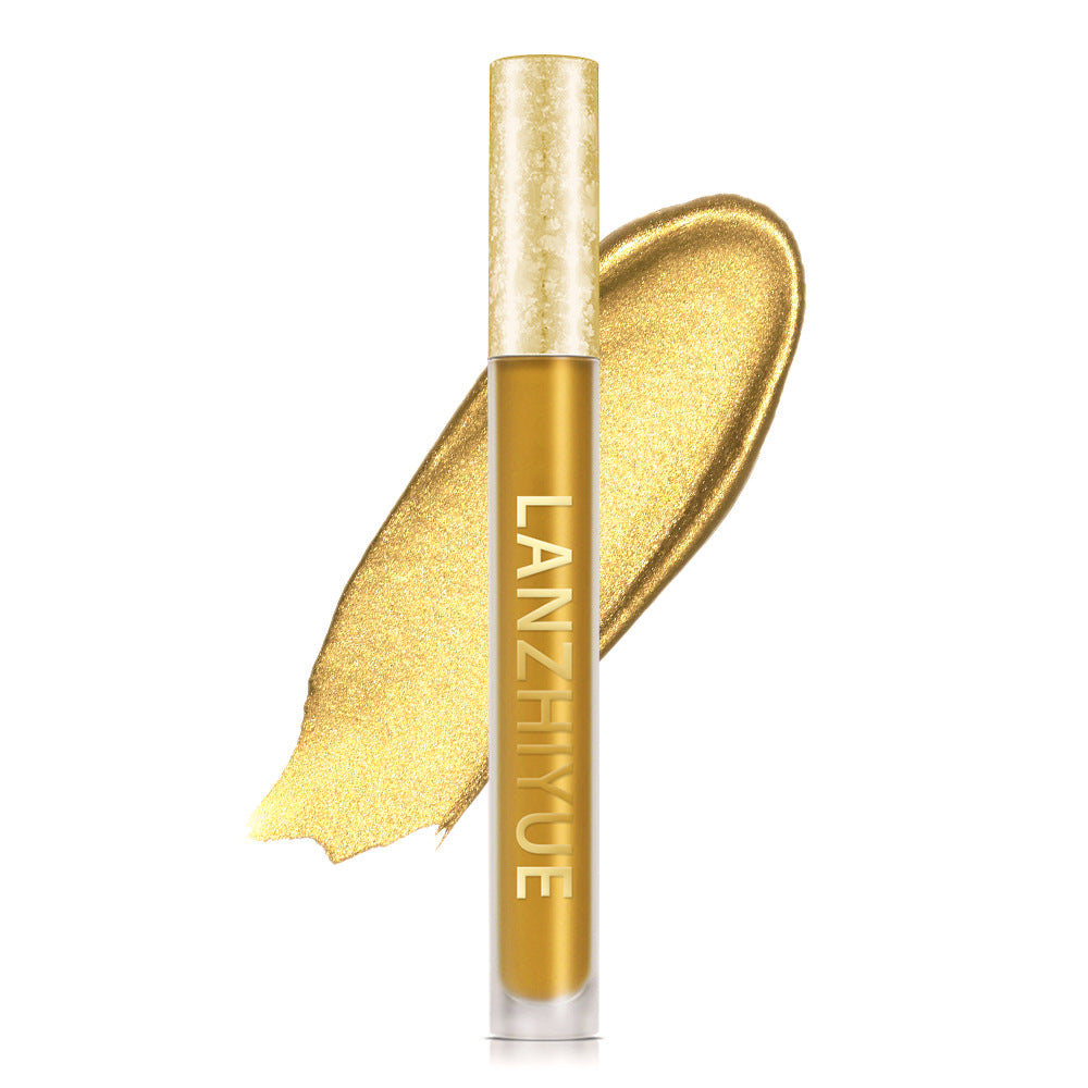 Golden Liquid Eyeshadow Stick Mermaid Princess Pearly Lidui