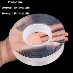 RV Nano Transparent Double Sided Tape Self Adhesive Waterproof