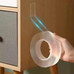 RV Nano Transparent Double Sided Tape Self Adhesive Waterproof