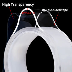 RV Nano Transparent Double Sided Tape Self Adhesive Waterproof