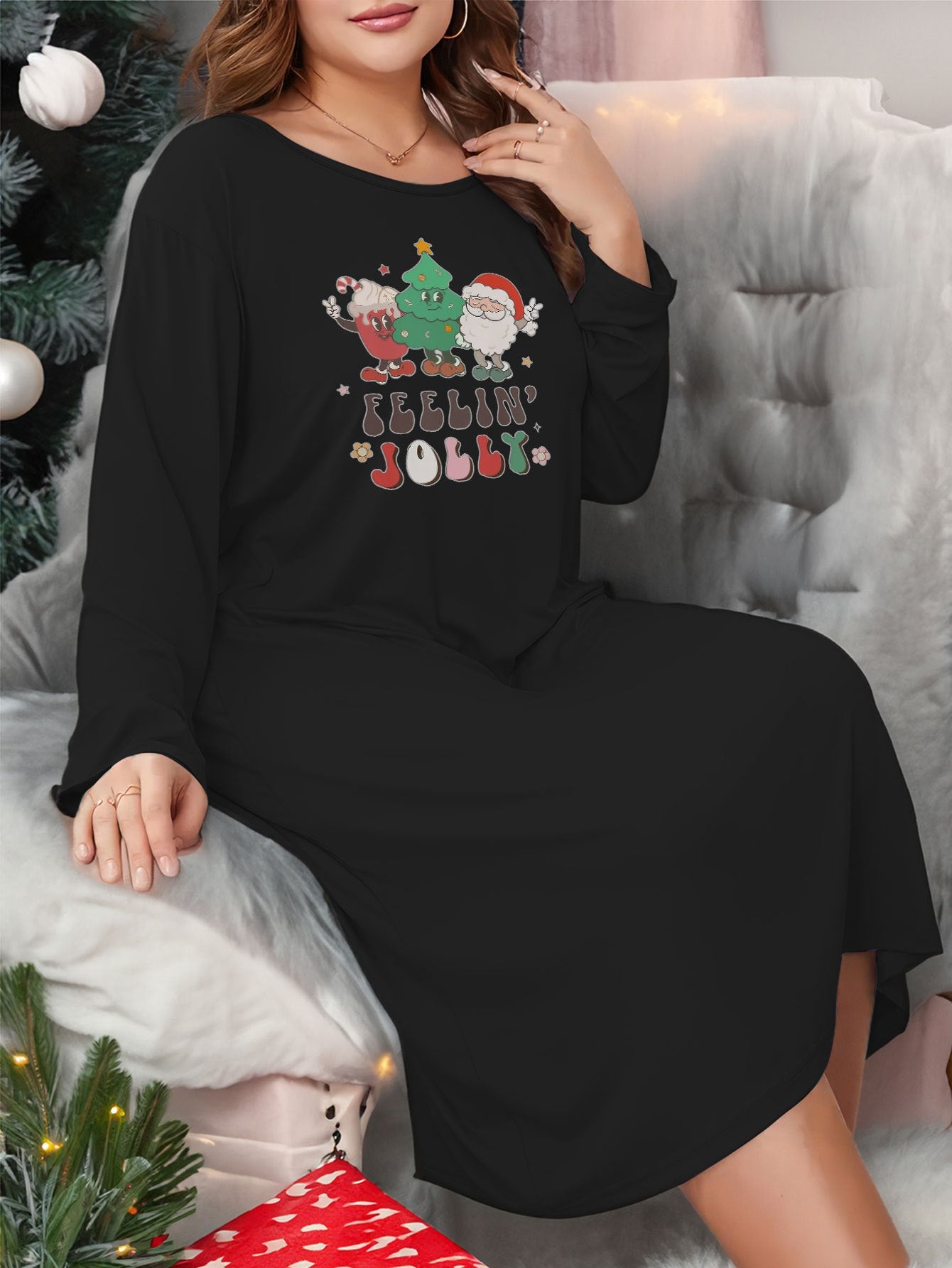 Santa Claus Long Sleeve Tee