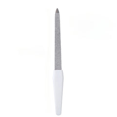 5pcs Double Sided Nail Files Stainless Steel Fingernail & Toenail File