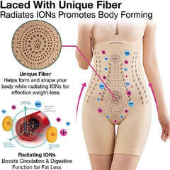 Fiber Restoration Shaper Tummy Control Thigh Slimming Panties Waist Trainer
