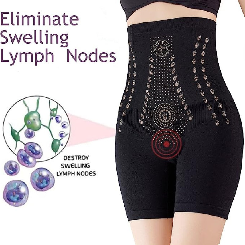 Fiber Restoration Shaper Tummy Control Thigh Slimming Panties Waist Trainer