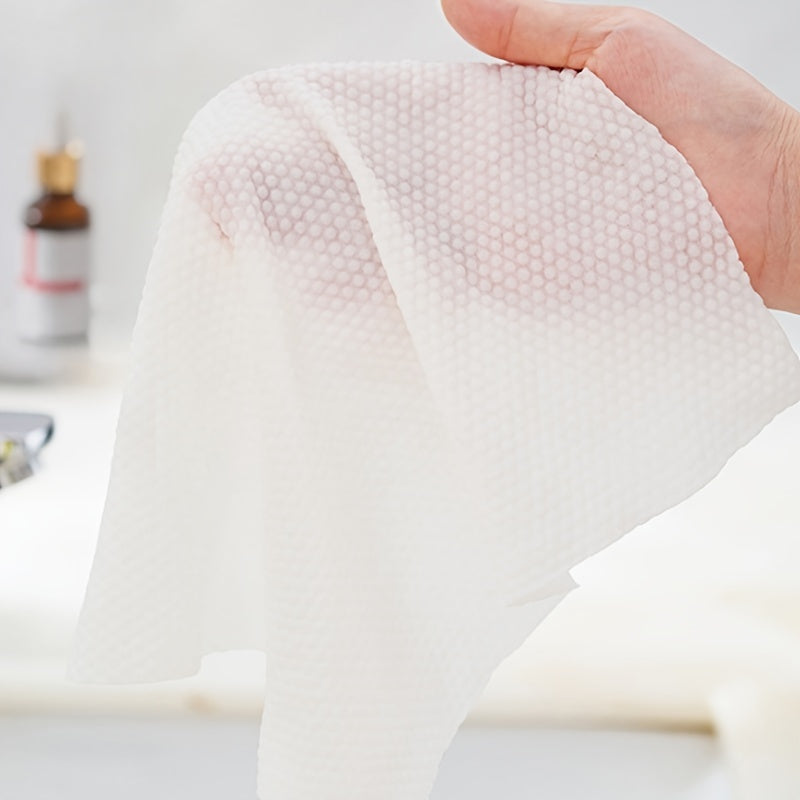 20pcs Outdoor Thick Compression Towel Disposable Face Towel
