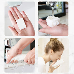 20pcs Outdoor Thick Compression Towel Disposable Face Towel