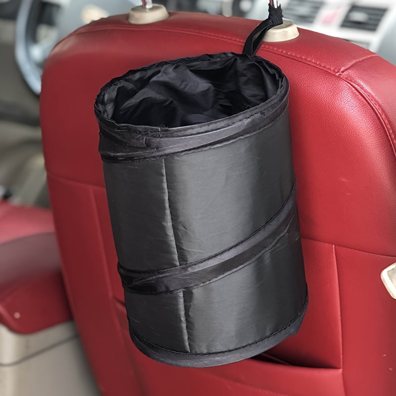Collapsible Car Trash Can - Keep Your Car Clean & Organized
