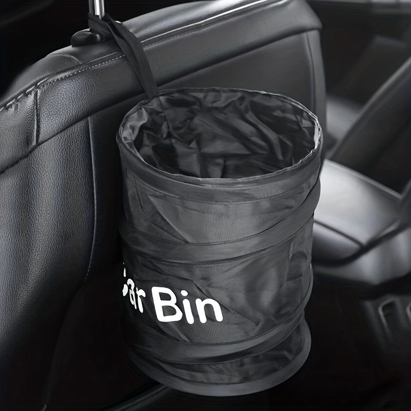 Collapsible Car Trash Can - Keep Your Car Clean & Organized