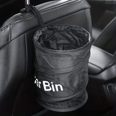Collapsible Car Trash Can - Keep Your Car Clean & Organized