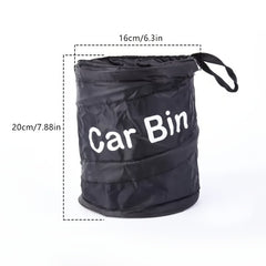 Collapsible Car Trash Can - Keep Your Car Clean & Organized