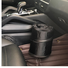 Collapsible Car Trash Can - Keep Your Car Clean & Organized