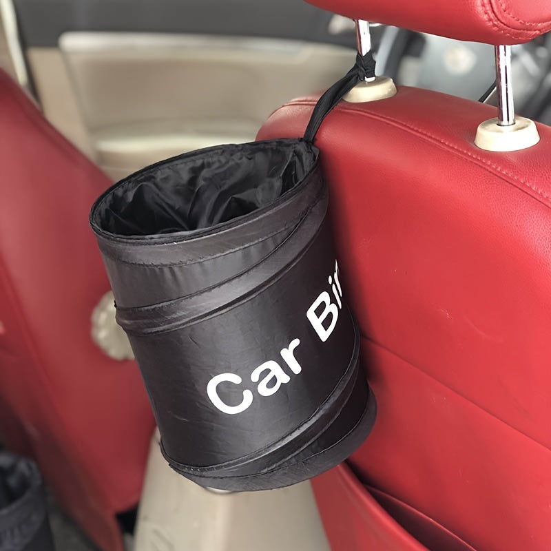 Collapsible Car Trash Can - Keep Your Car Clean & Organized