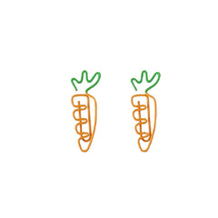 Colorful Fruit Carrot Paper Clip Large Crank Pin